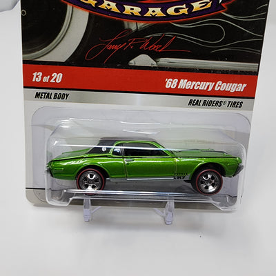 '68 Mercury Cougar #13 * Green * Hot Wheels Garage Larry's