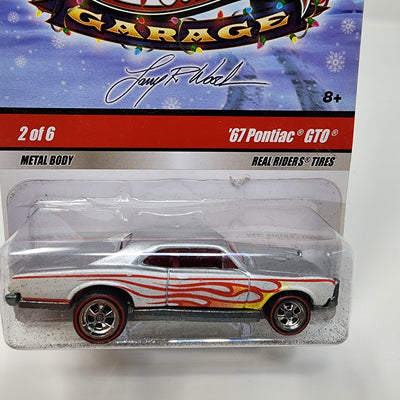 '67 Pontiac GTO #2 * Hot Wheels Garage Larry's Holiday