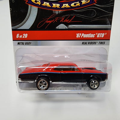 '67 Pontiac GTO #6 * Hot Wheels Garage Larry's