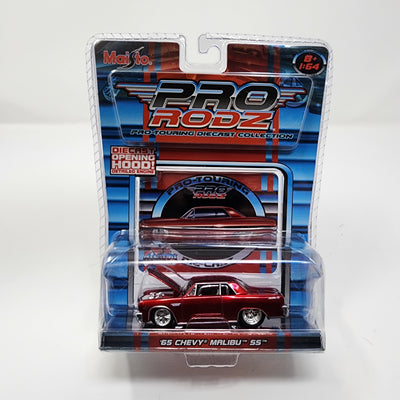 '65 Chevy Malibu SS * Red * Maisto Pro Rodz Collection