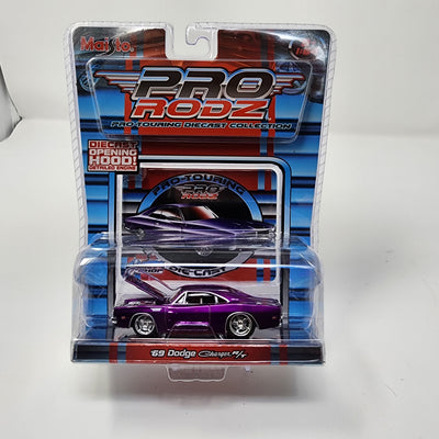 '69 Dodge Charger R/T * Purple * Maisto Pro Rodz Collection