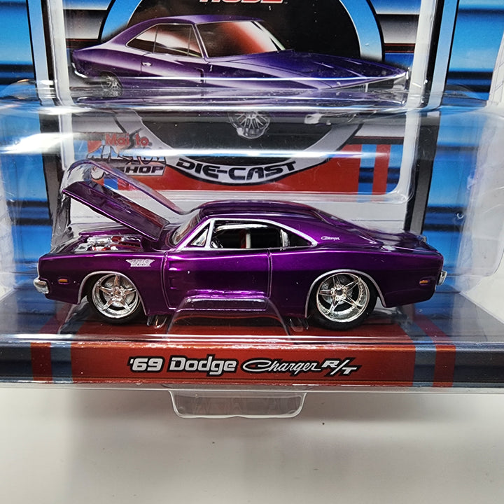 69 Dodge Charger R/T * Purple * Maisto Pro Rodz Collection