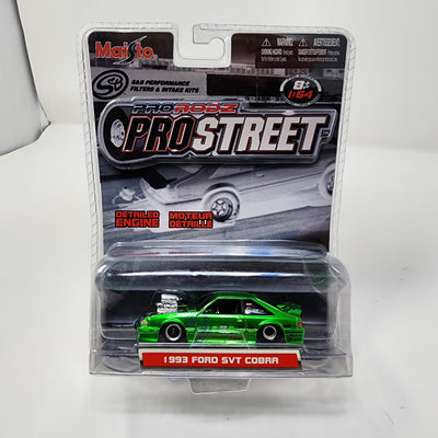 1993 Ford SVT Cobra * GREEN* Maisto Pro Rodz Pro Street