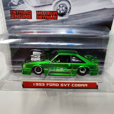 1993 Ford SVT Cobra * GREEN* Maisto Pro Rodz Pro Street