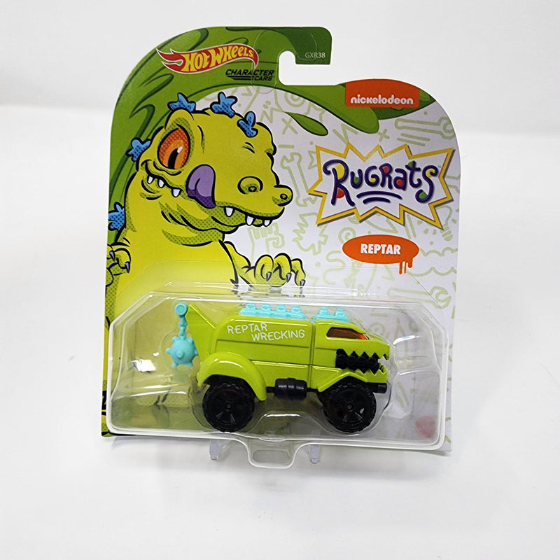 Reptar * Hot Wheels Character Cars Nickeloden