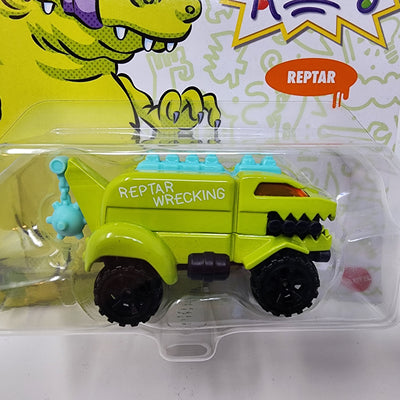 Reptar * Hot Wheels Character Cars Nickeloden