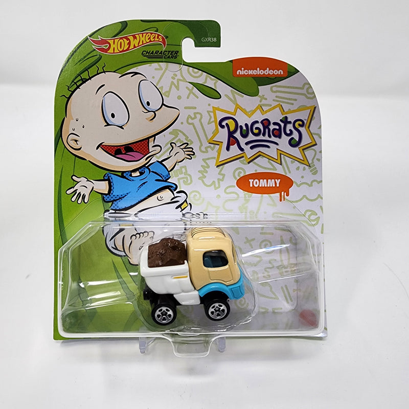 Tommy * Hot Wheels Character Cars Nickeloden