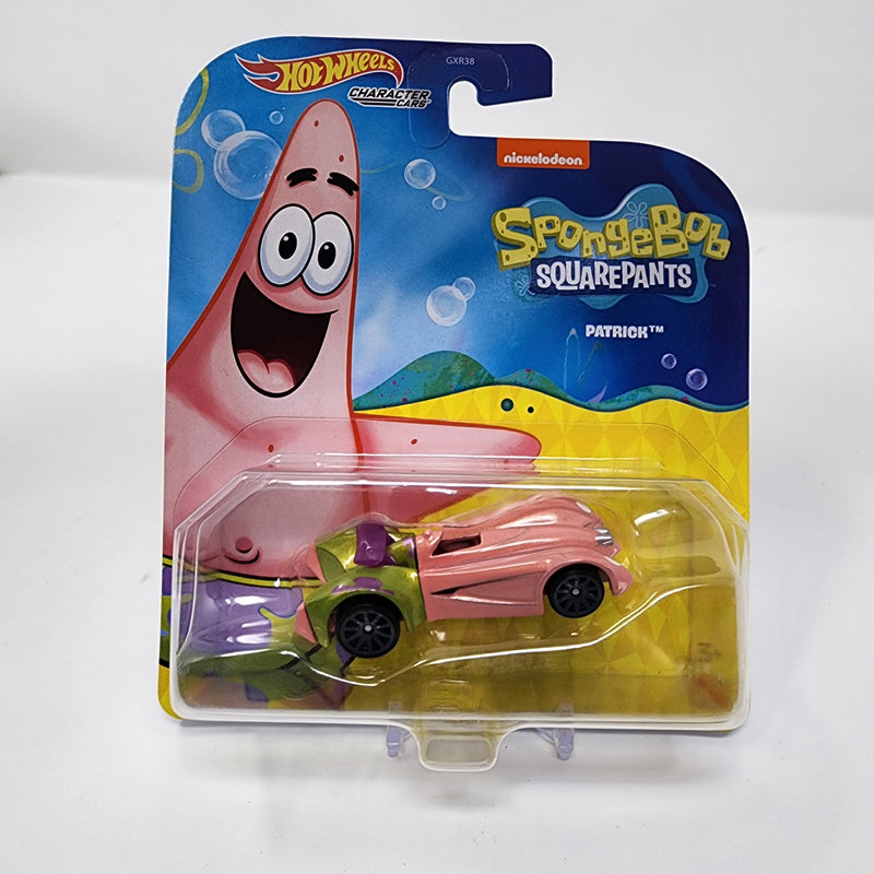 Patrick * Hot Wheels Character Cars Spongebob Squarepants