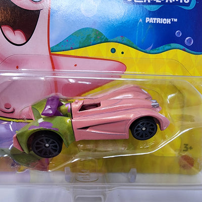 Patrick * Hot Wheels Character Cars Spongebob Squarepants