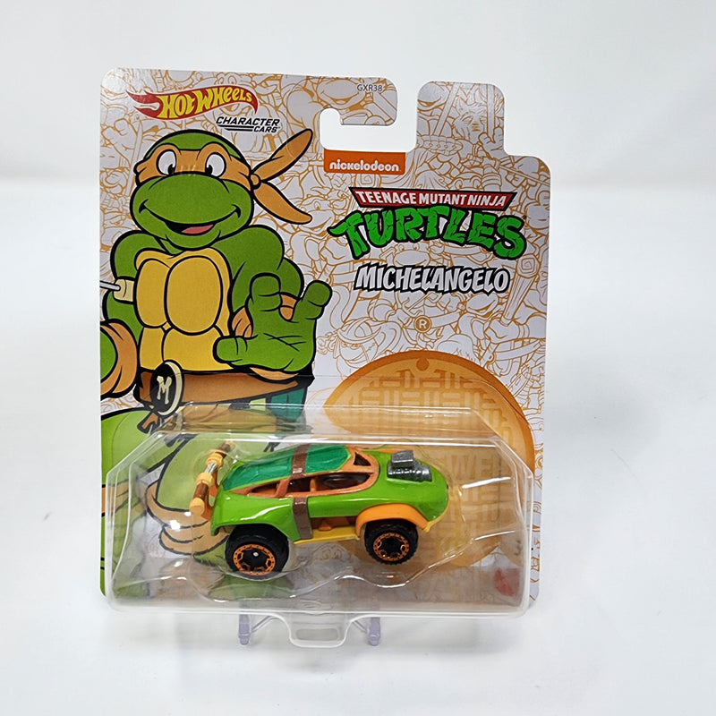 Michelangelo * Hot Wheels Character Cars Teenage Mutant Ninja turtles