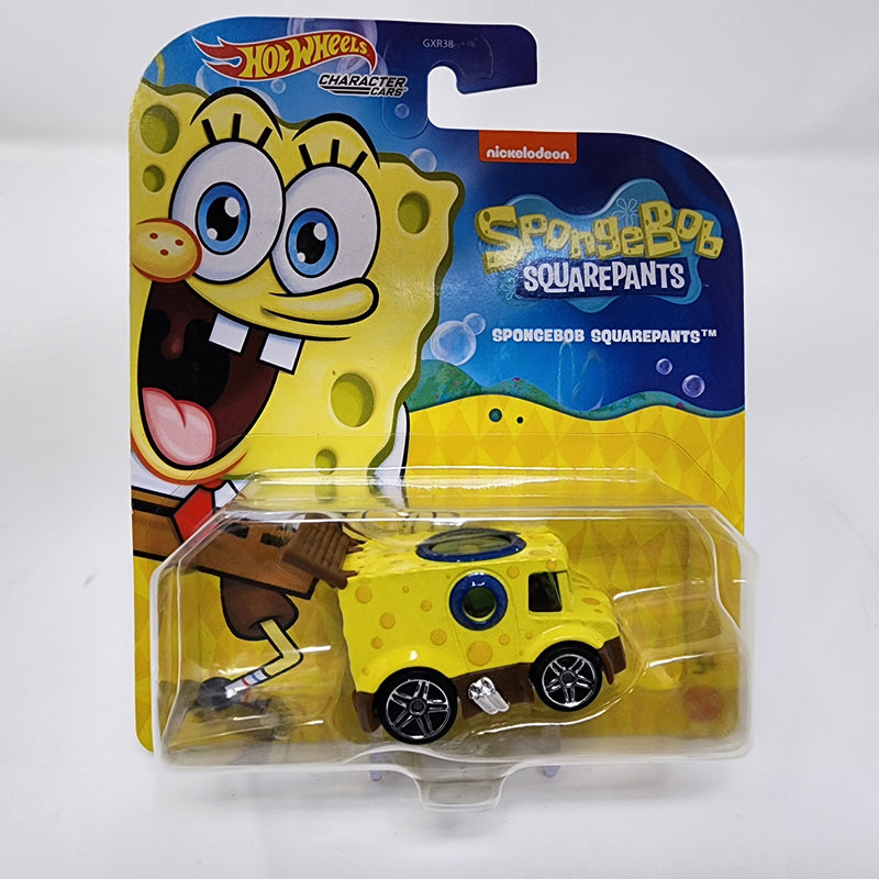 Spongebob * Hot Wheels Character Cars Spongebob Squarepants