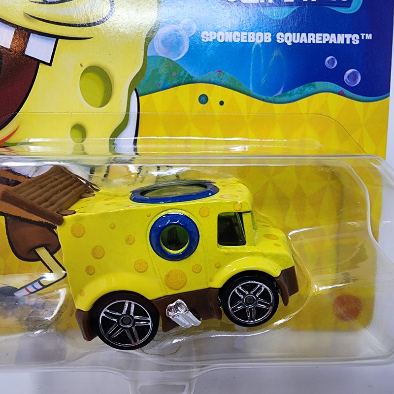 Spongebob * Hot Wheels Character Cars Spongebob Squarepants