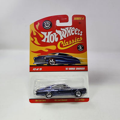 '67 Dodge Charger #3 * Hot Wheels Classics