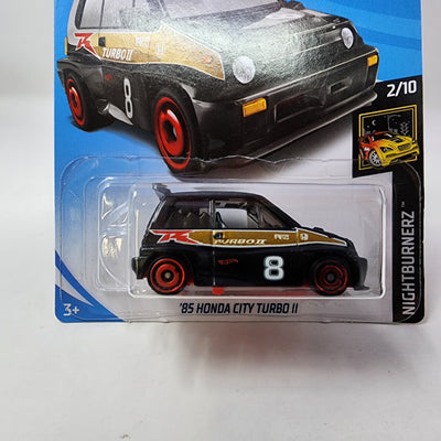 '85 Honda City Turbo II * Black * Hot Wheels 2019