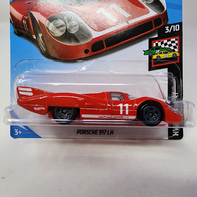 Porsche 917 LH #101 * RED * Hot Wheels 2019