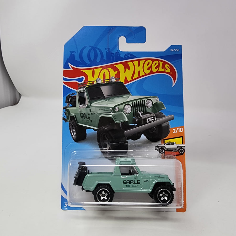 67 Jeepster Commando #84 * Green * Hot Wheels 2019