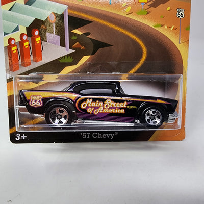 '57 Chevy * Black * Hot Wheels Road Trippin