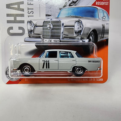 '62 Mercedes-Benz 220 SE Sedan * Ewy Rosqvist Grand Prix * Matchbox