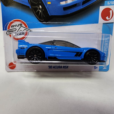 '90 Acura NSX #144 * Blue * Hot Wheels 2022