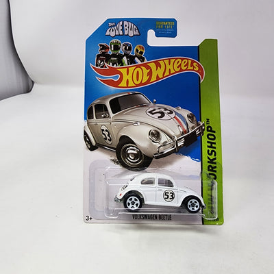 Volkswagen Beetle #191 * Love Bug Herbie * Hot Wheels 2014