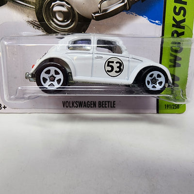 Volkswagen Beetle #191 * Love Bug Herbie * Hot Wheels 2014