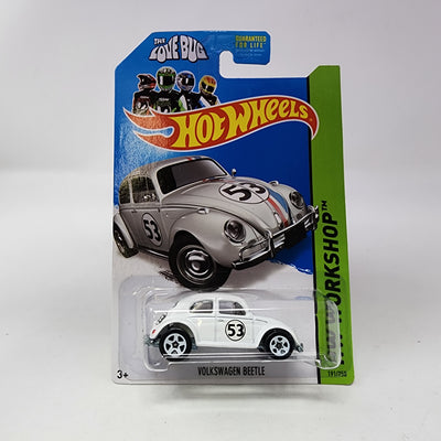 Volkswagen Beetle #191 * Love Bug Herbie * Hot Wheels 2014