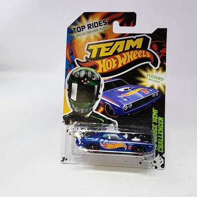 '70 Dodge HEMI Challenger * Hot Wheels Team Hot Wheels Card