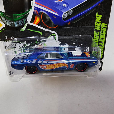 '70 Dodge HEMI Challenger * Hot Wheels Team Hot Wheels Card