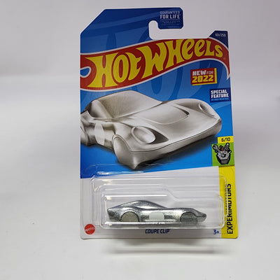 Coupe Clip #101 * Silver * Hot Wheels 2022