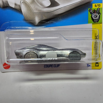 Coupe Clip #101 * Silver * Hot Wheels 2022