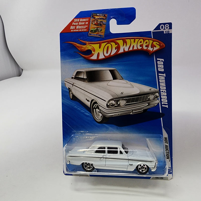 Ford Thunderbolt * White * Hot Wheels 2010