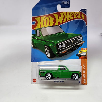 Mazda Repu #24 * Green * Hot Wheels 2022