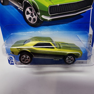 '67 Camaro #149 * Green * Hot Wheels 2009