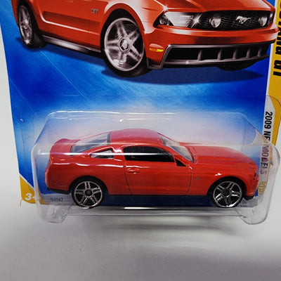 2010 Ford Mustang GT #41 * RED * Hot Wheels 2009 New Models