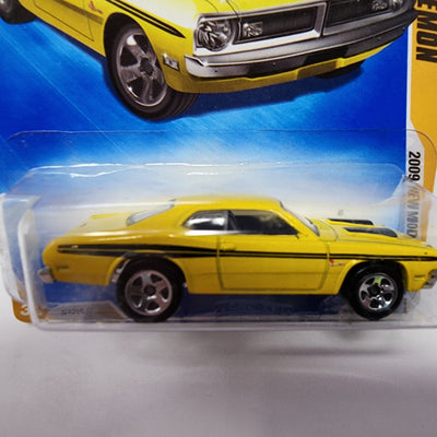 '71 Dodge Demon #13 * Yellow * Hot Wheels 2009 New Models