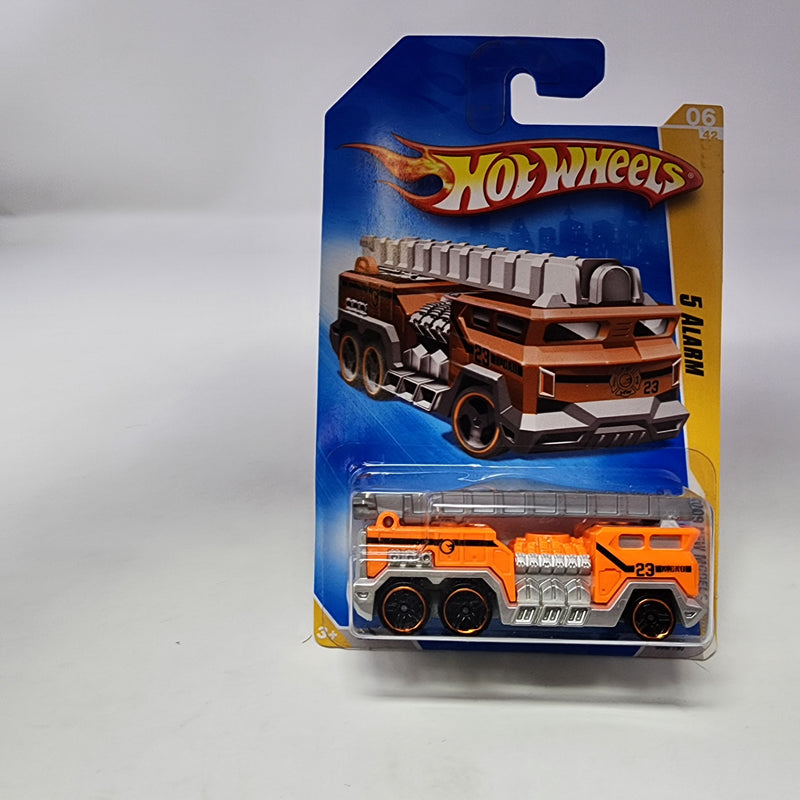 5 Alarm * Orange * Hot Wheels 2009