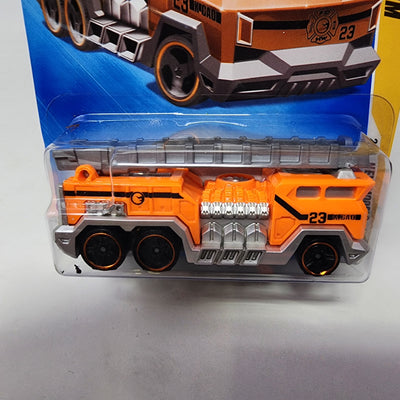 5 Alarm * Orange * Hot Wheels 2009