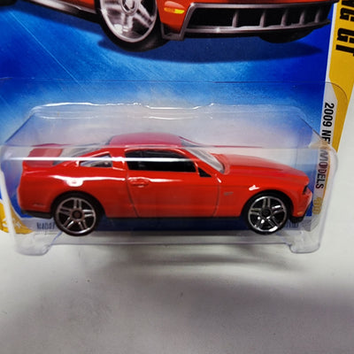 2010 Ford Mustang GT #41 * RED * Hot Wheels 2009 New Models