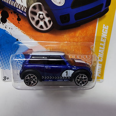 Mini Challenge #30 * Blue * Hot Wheels 2011 New Models