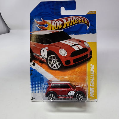 Mini Challenge #30 * RED * Hot Wheels 2011 New Models