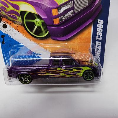 Customized C3500 * Purple * Hot Wheels 2011