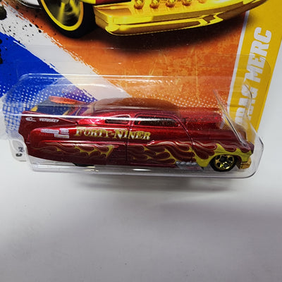 '49 Drag Merc * Red * Hot Wheels 2011 New Models