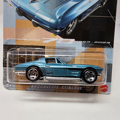 '64 Corvette Stingray * Blue * Hot Wheels Corvette 70th Anniversary