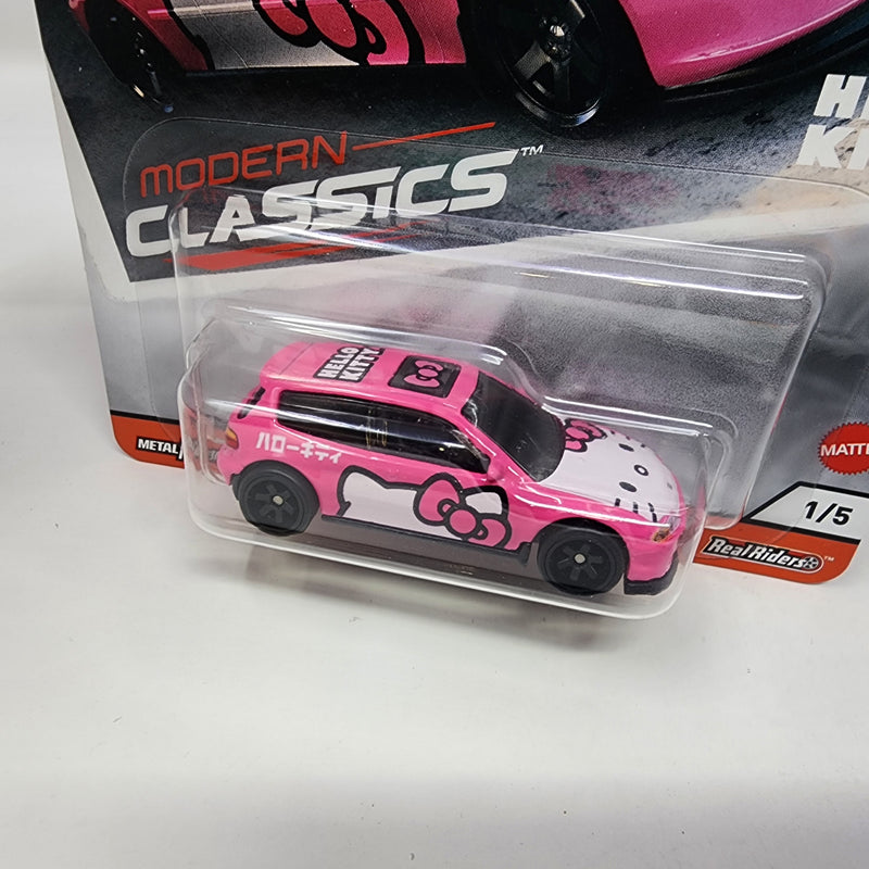 Honda Civic EG Hello Kitty * Hot Wheels Car Culture Modern Classics