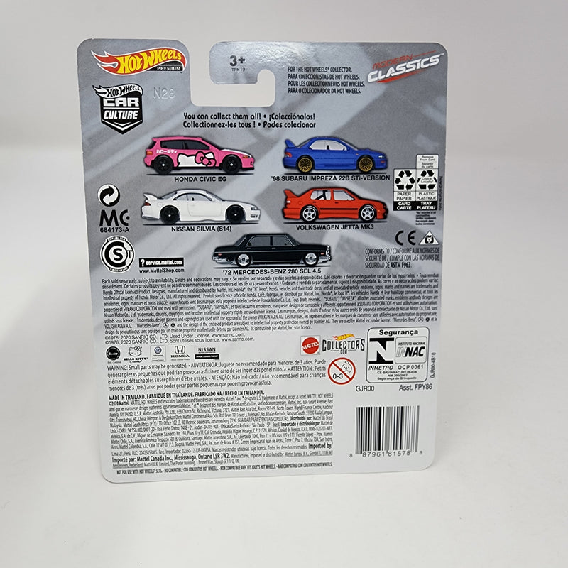 Honda Civic EG Hello Kitty * Hot Wheels Car Culture Modern Classics