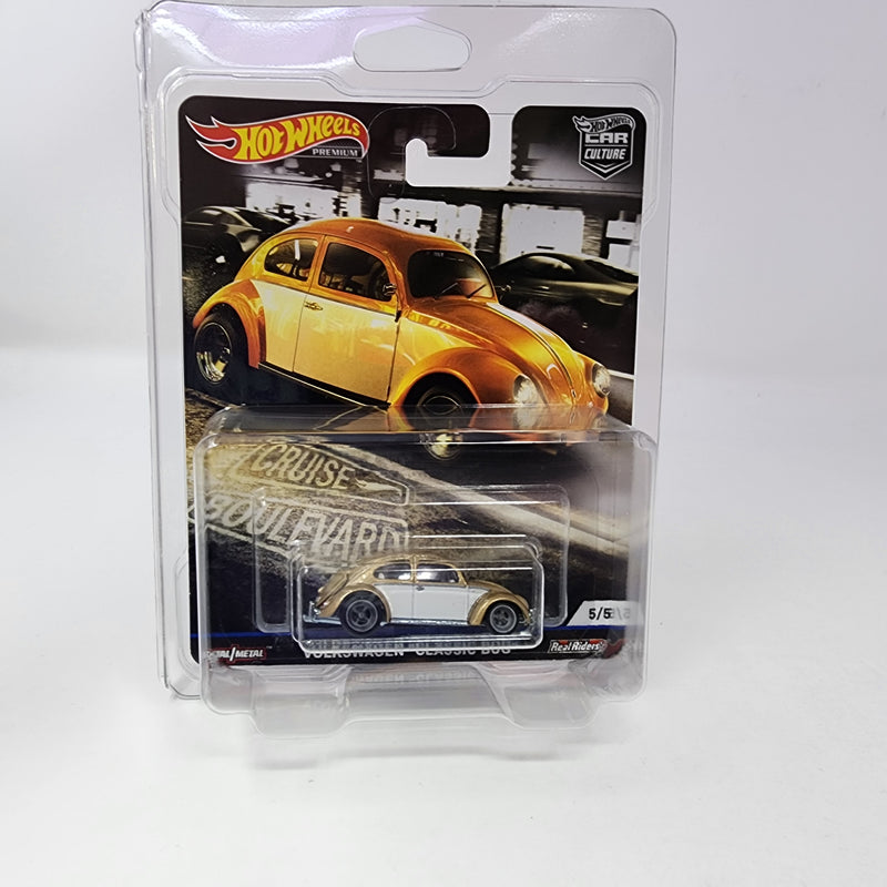 Volkswagen Classic Bug * Hot Wheels Car Culture Cruise Boulevard