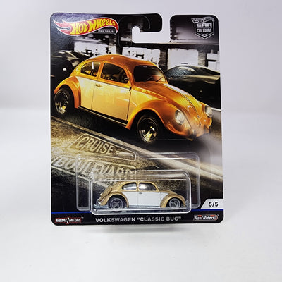 Volkswagen Classic Bug * Hot Wheels Car Culture Cruise Boulevard