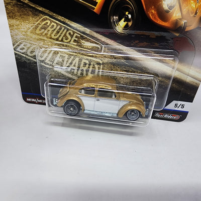 Volkswagen Classic Bug * Hot Wheels Car Culture Cruise Boulevard