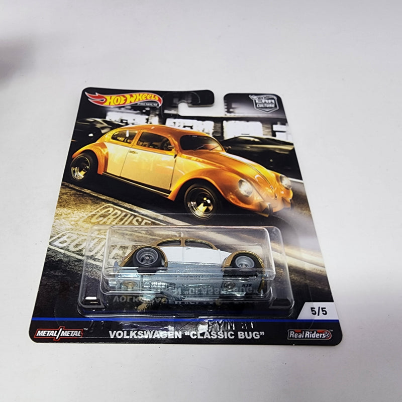 Volkswagen Classic Bug * Hot Wheels Car Culture Cruise Boulevard