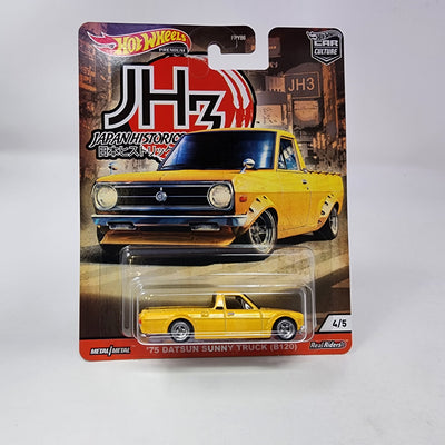 '75 Datsun Sunny Truck B120 * Hot Wheels Car Culture Japan 3